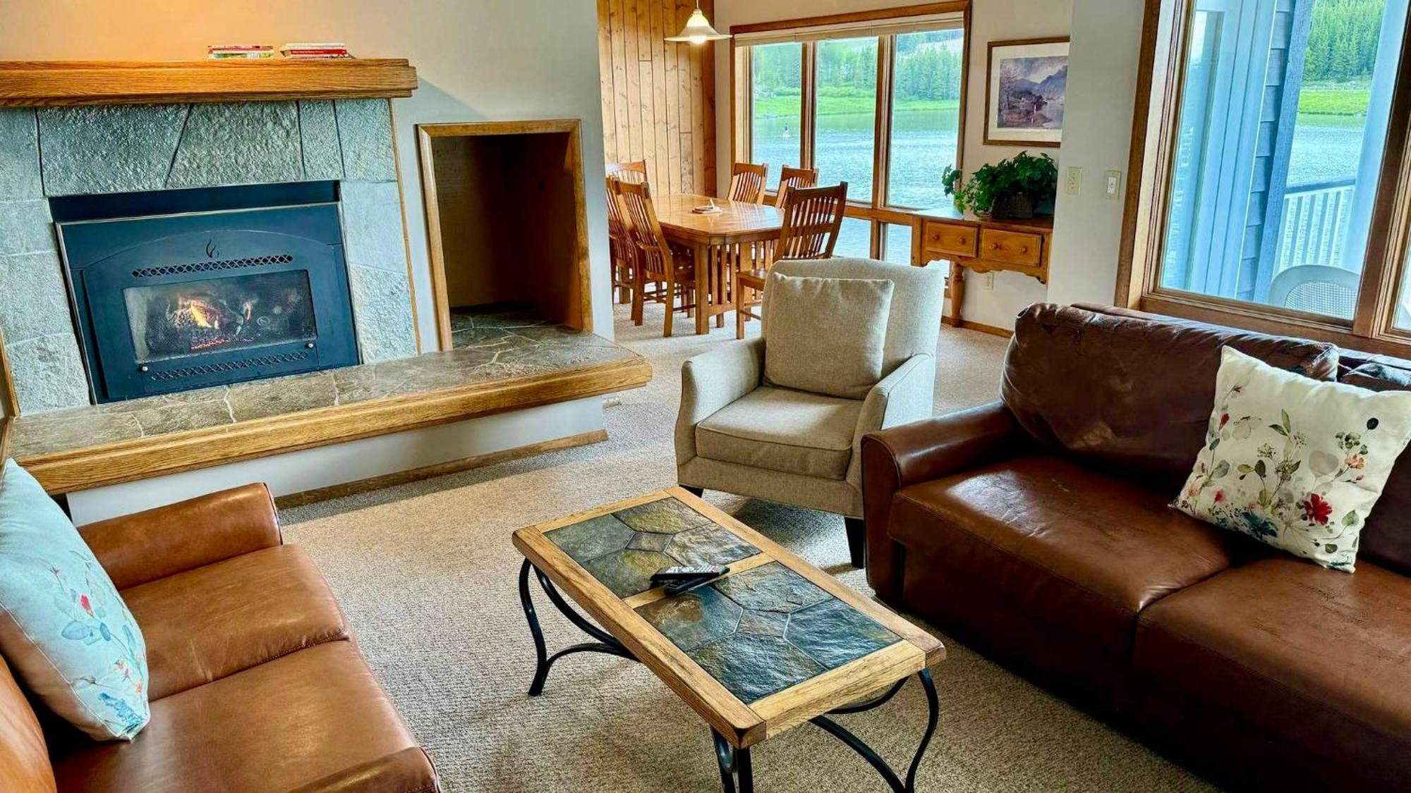 Lake Condominiums At Big Sky Ski Resort Gallatin Gateway Zewnętrze zdjęcie