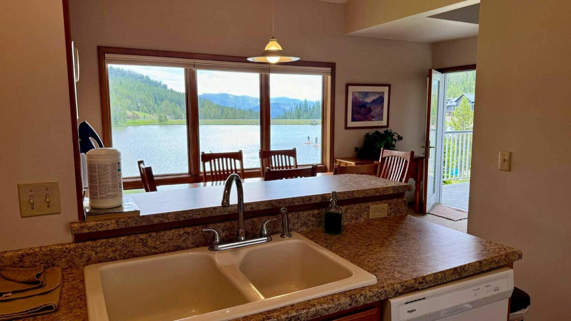 Lake Condominiums At Big Sky Ski Resort Gallatin Gateway Zewnętrze zdjęcie